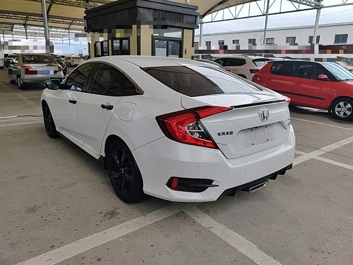 Honda Civic 2019 2019款 220TURBO CVT燃动版 国VI