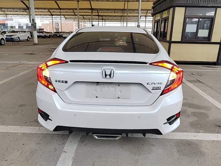 Honda Civic 2019 2019款 220TURBO CVT燃动版 国VI