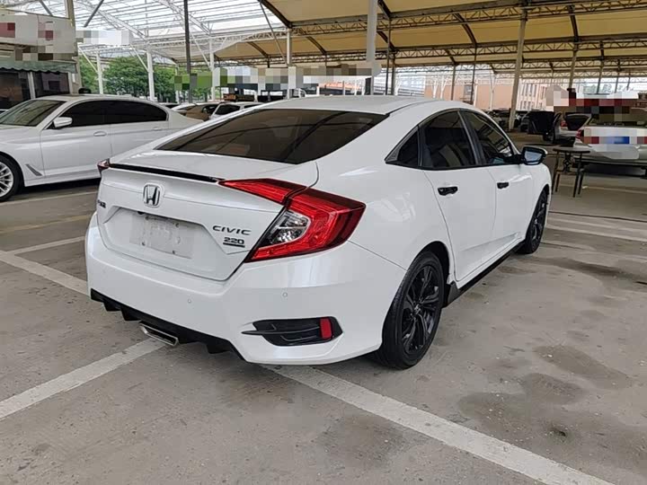 Honda Civic 2019 2019款 220TURBO CVT燃动版 国VI