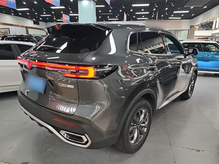 Changan CS55 Plus 2026 2026款 第四代 新蓝鲸 1.5T 领先型