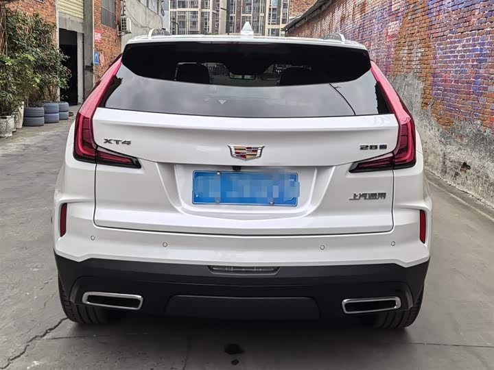 Cadillac XT4 2024 2024款 28T 两驱尊贵型