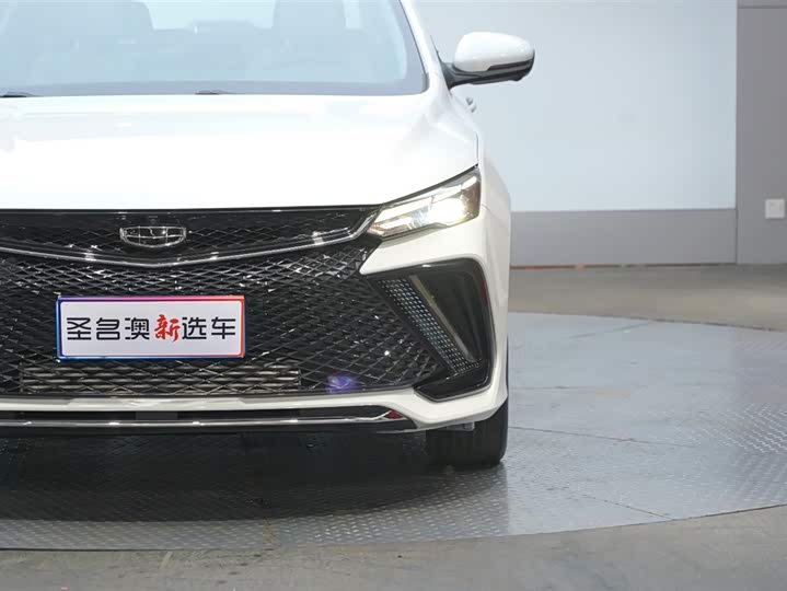 Geely Emgrand L 2022 2022款 1.4T CVT旗舰型