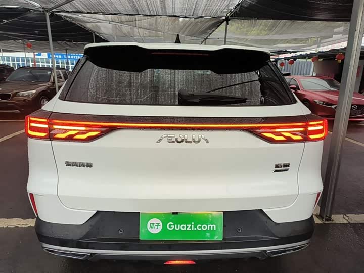 Dongfeng Aeolus Haoji 2022 2022款 马赫双擎 1.5T MHD 敢梦版