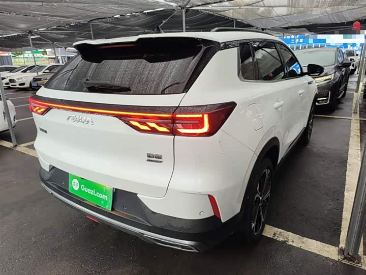 Dongfeng Aeolus Haoji 2022 2022款 马赫双擎 1.5T MHD 敢梦版