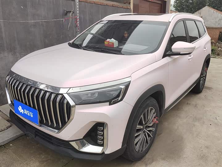 Jetour X90 Plus 2025 2025款 1.6TD DCT精英版 7座