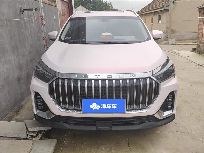 Jetour X90 Plus 2025 2025款 1.6TD DCT精英版 7座