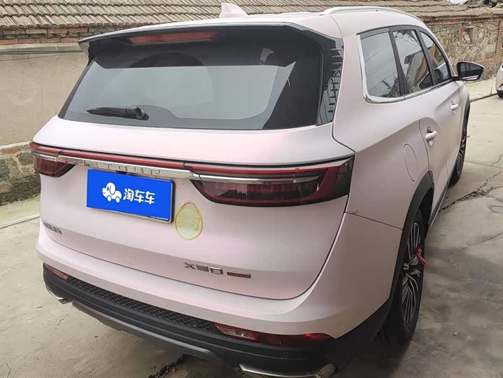 Jetour X90 Plus 2025 2025款 1.6TD DCT精英版 7座
