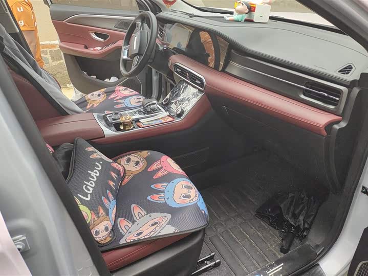 Jetour X90 Plus 2025 2025款 1.6TD DCT精英版 7座
