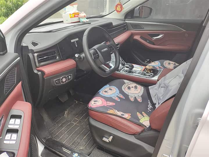 Jetour X90 Plus 2025 2025款 1.6TD DCT精英版 7座
