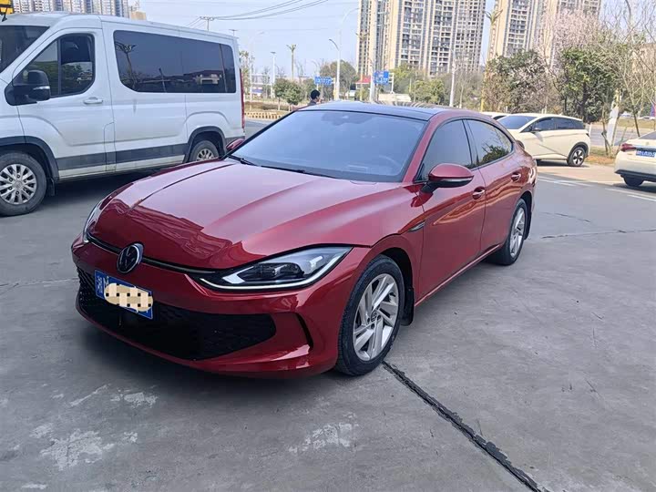 Volkswagen Lamando L 2022 2022款 凌渡L 280TSI DSG炫辣版