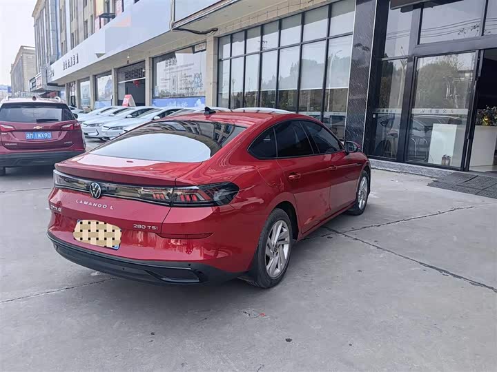 Volkswagen Lamando L 2022 2022款 凌渡L 280TSI DSG炫辣版