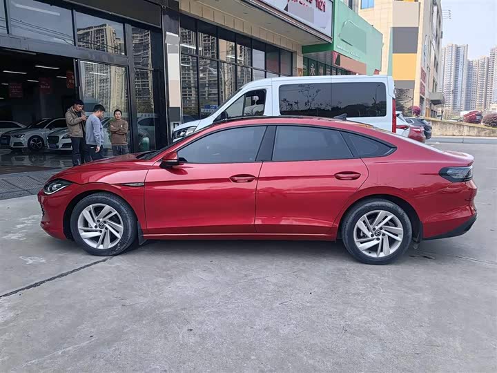Volkswagen Lamando L 2022 2022款 凌渡L 280TSI DSG炫辣版