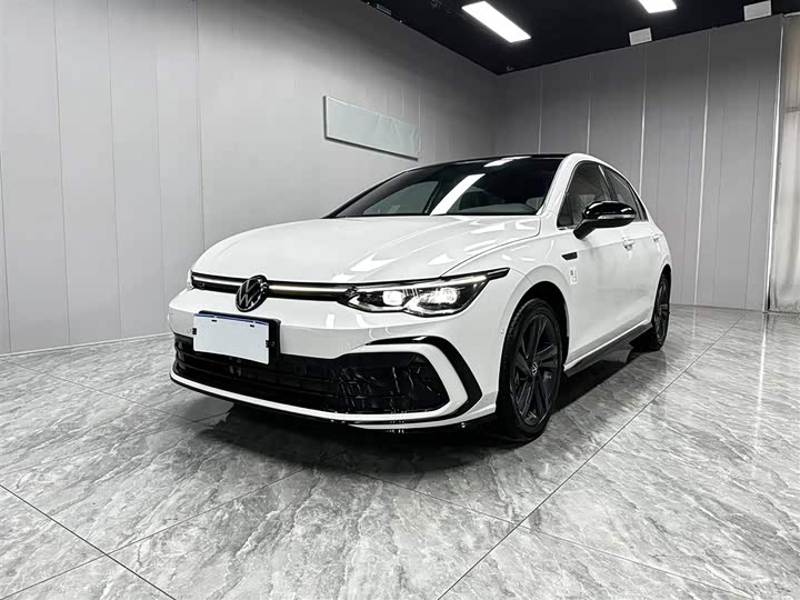 Volkswagen Golf 2023 2023款 改款 280TSI DSG R-Line Lite