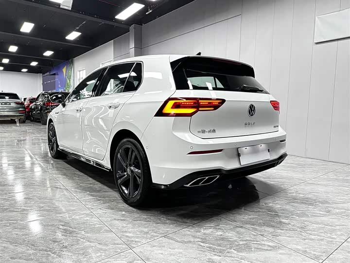 Volkswagen Golf 2023 2023款 改款 280TSI DSG R-Line Lite