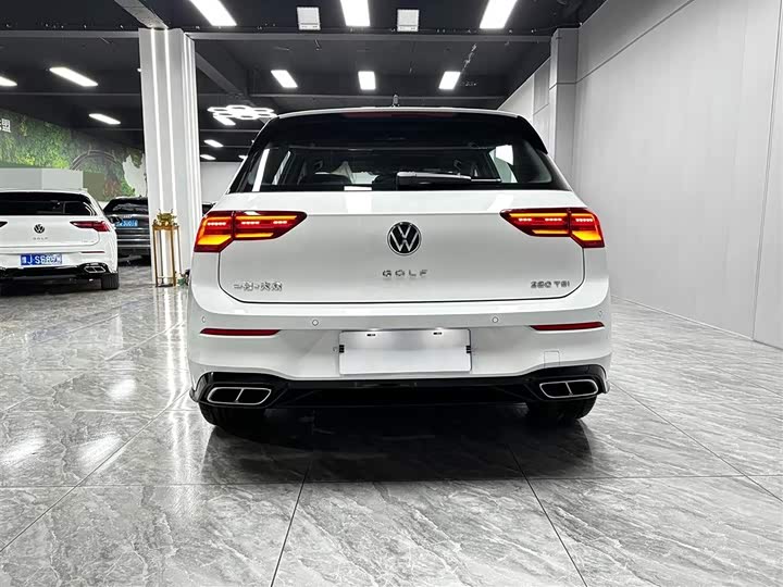 Volkswagen Golf 2023 2023款 改款 280TSI DSG R-Line Lite