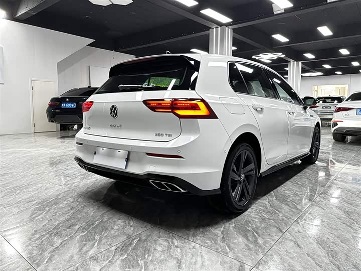 Volkswagen Golf 2023 2023款 改款 280TSI DSG R-Line Lite