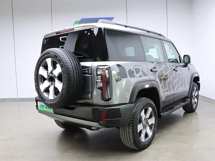 BAIC Beijing BJ40 Hybrid 2025 2025款 标准版