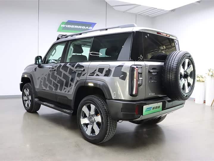 BAIC Beijing BJ40 Hybrid 2025 2025款 标准版