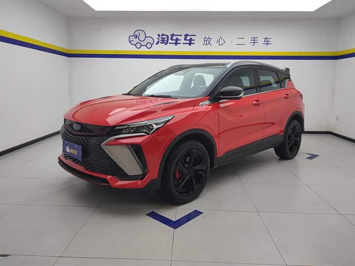 Geely Coolray 2022 2022款 缤越COOL 1.5TD DCT Battle版