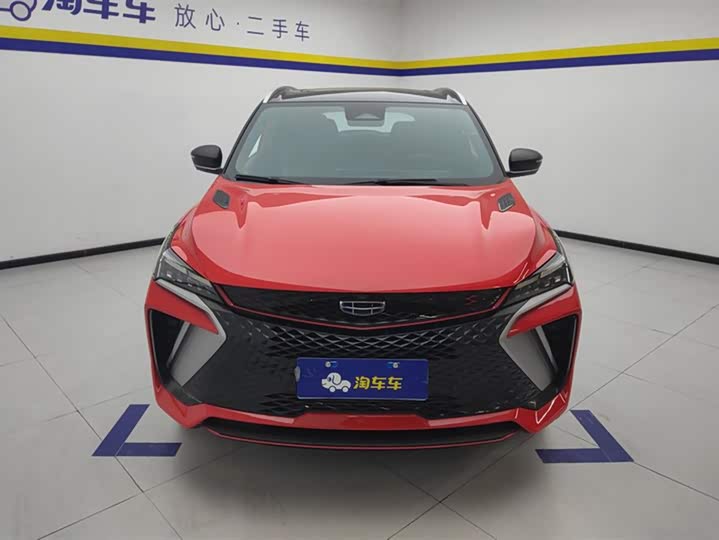 Geely Coolray 2022 2022款 缤越COOL 1.5TD DCT Battle版