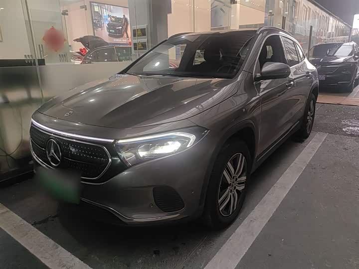 Фото 2 - Mercedes-Benz EQA
