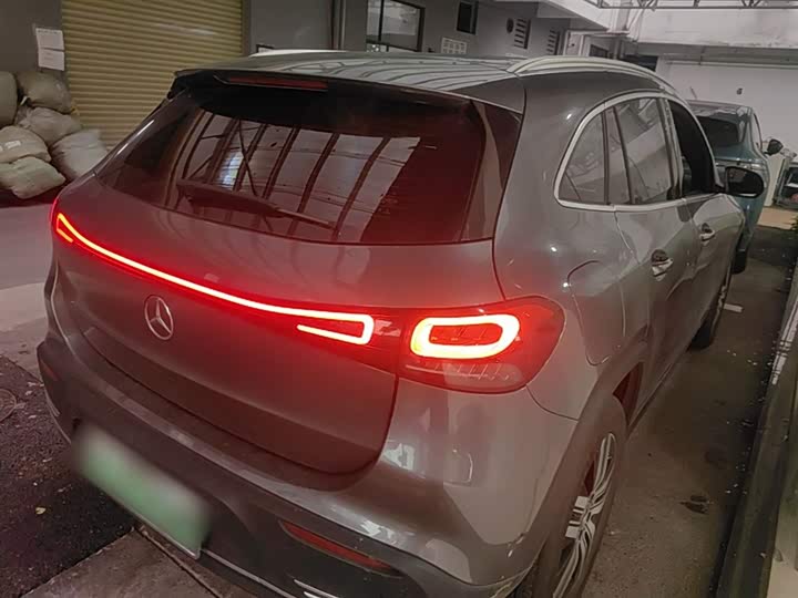 Фото 7 - Mercedes-Benz EQA