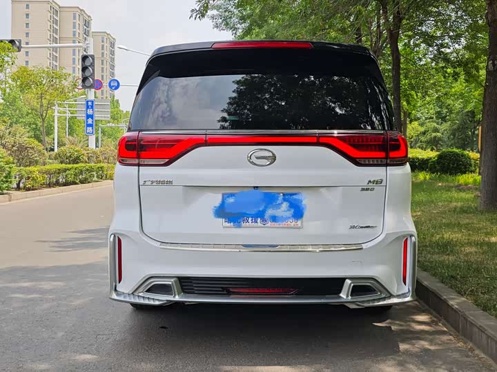 GAC Trumpchi M8 2021 2021款 大师系列 390T 至尊版