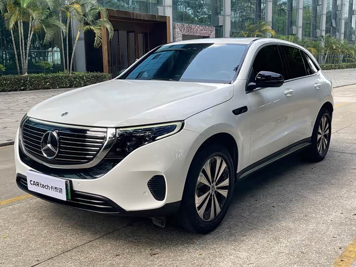 Mercedes-Benz EQC 2021 2021款 EQC 350 4MATIC