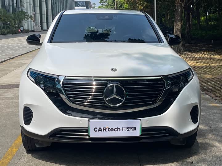Mercedes-Benz EQC 2021 2021款 EQC 350 4MATIC