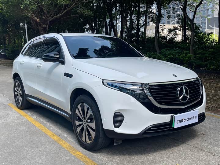 Mercedes-Benz EQC 2021 2021款 EQC 350 4MATIC