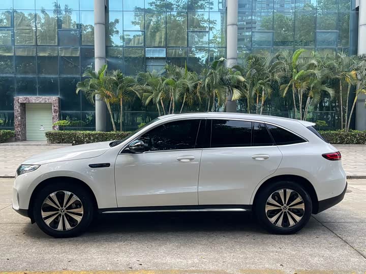 Mercedes-Benz EQC 2021 2021款 EQC 350 4MATIC