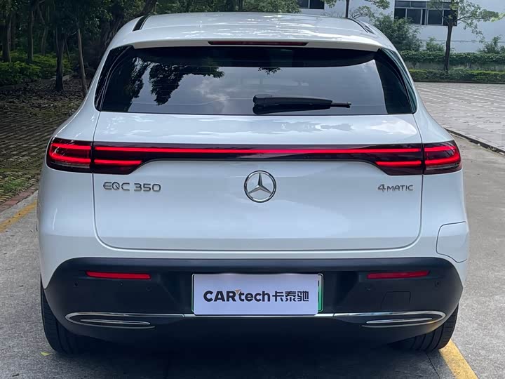 Mercedes-Benz EQC 2021 2021款 EQC 350 4MATIC