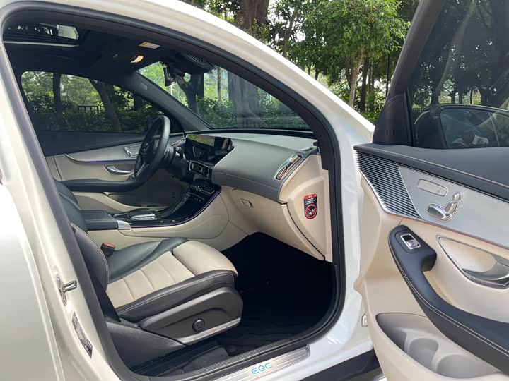 Mercedes-Benz EQC 2021 2021款 EQC 350 4MATIC