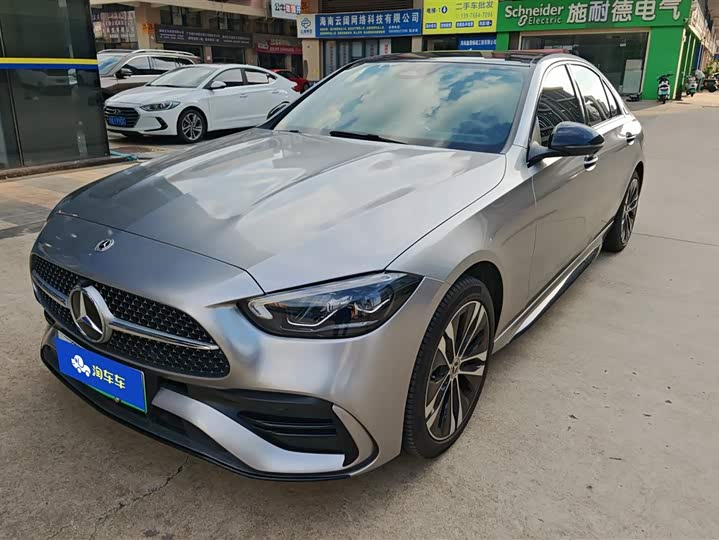 Mercedes-Benz C-Class Hybrid 2023 2023款 C 350 eL
