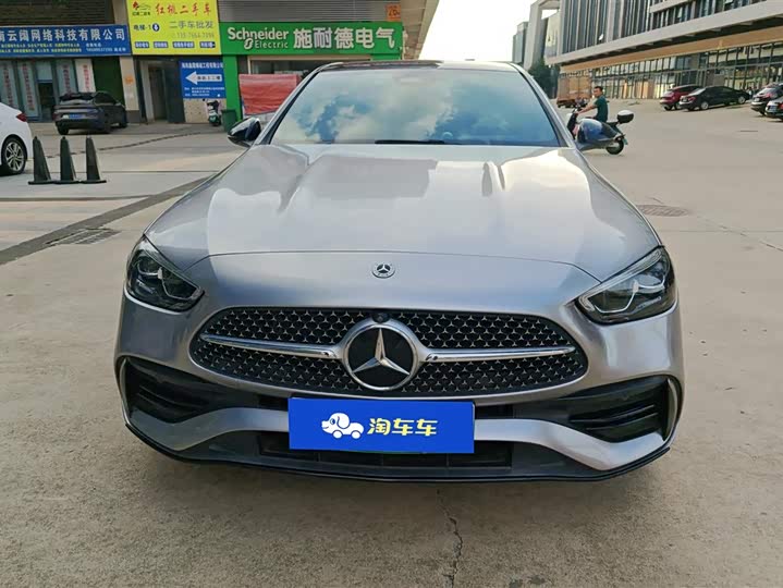 Mercedes-Benz C-Class Hybrid 2023 2023款 C 350 eL