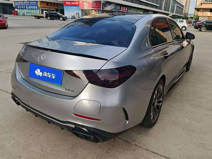 Mercedes-Benz C-Class Hybrid 2023 2023款 C 350 eL