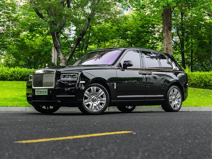 Фото 1 - Rolls-Royce Cullinan