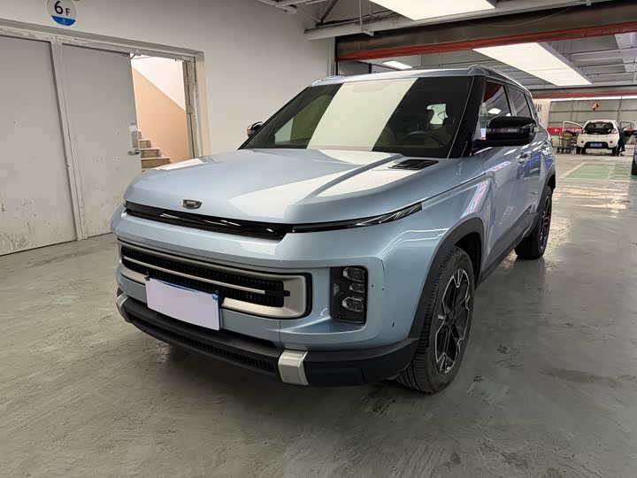 Geely Icon 2023 2023款 1.5TD 巧克力醇巧版
