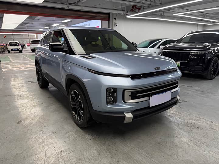 Geely Icon 2023 2023款 1.5TD 巧克力醇巧版