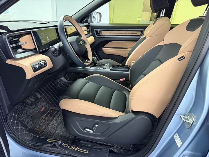 Geely Icon 2023 2023款 1.5TD 巧克力醇巧版