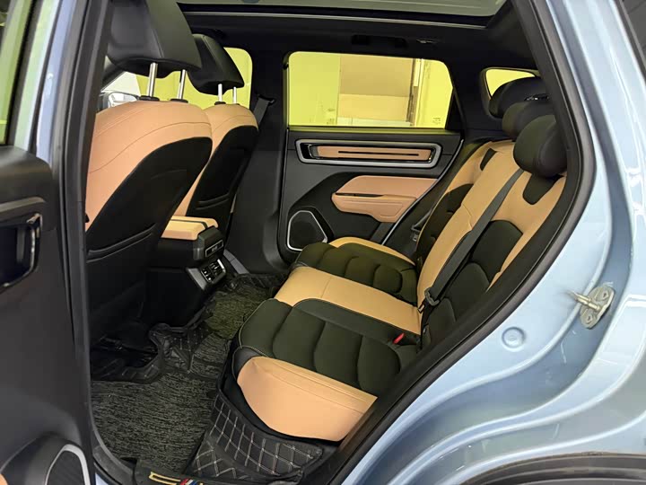 Geely Icon 2023 2023款 1.5TD 巧克力醇巧版