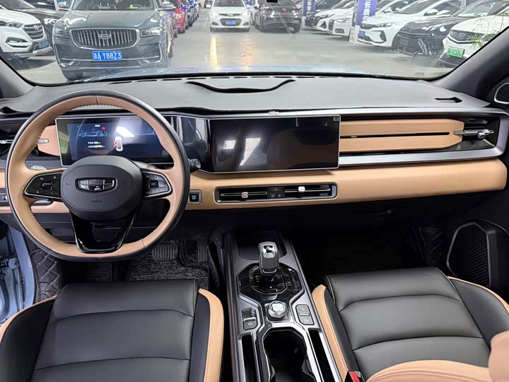 Geely Icon 2023 2023款 1.5TD 巧克力醇巧版