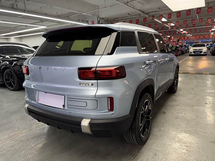 Geely Icon 2023 2023款 1.5TD 巧克力醇巧版