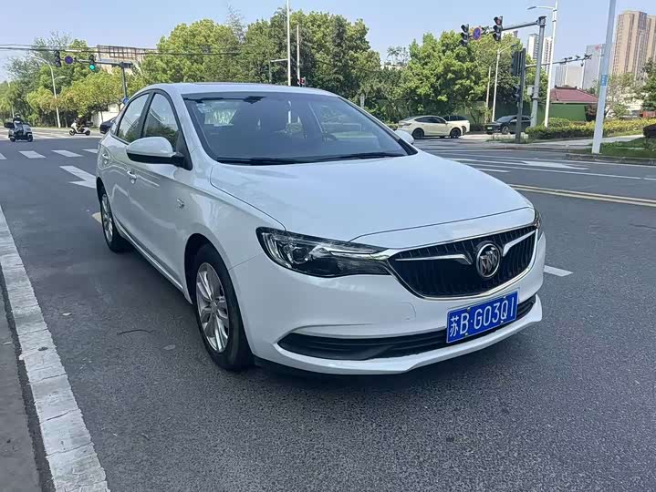 2021 Buick Excelle GT