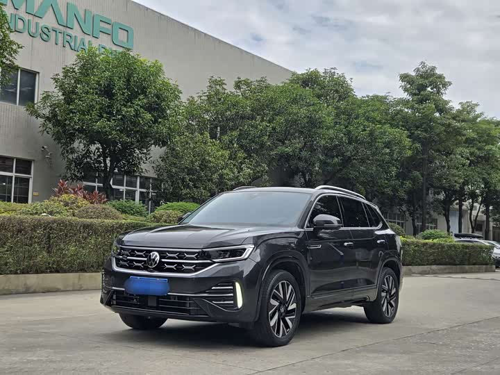 Volkswagen Tayron 2024 2024款 330TSI 两驱R-Line高能版