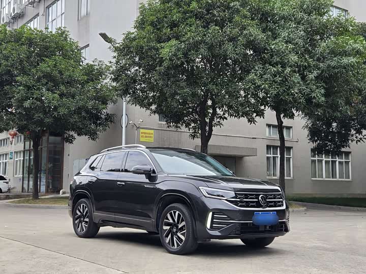 Volkswagen Tayron 2024 2024款 330TSI 两驱R-Line高能版