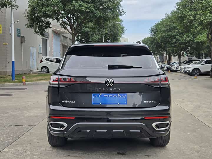Volkswagen Tayron 2024 2024款 330TSI 两驱R-Line高能版