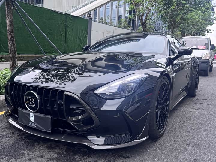 2025 Mercedes-Benz AMG GT Hybrid
