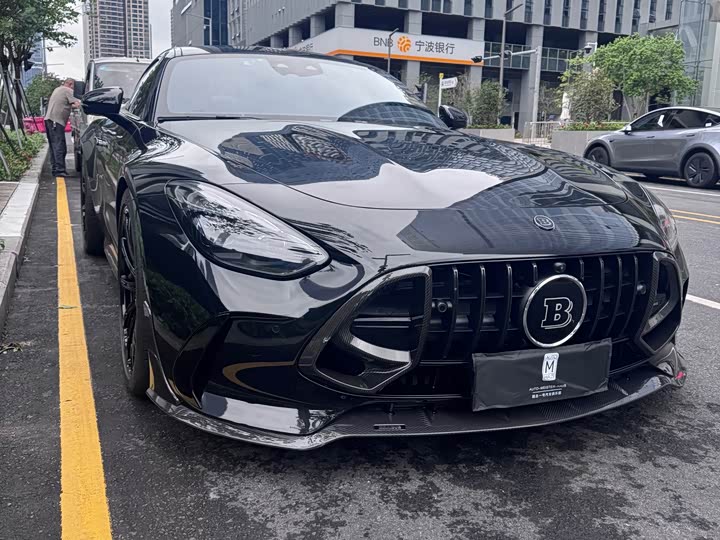 2025 Mercedes-Benz AMG GT Hybrid