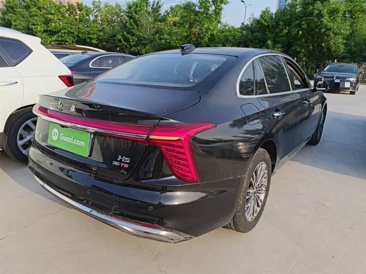 Фото 7 - Hongqi H5